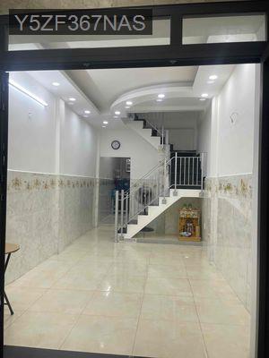 Nhà hẻm 2,5 m2 gần 2 trường học Phường 13 Quận 10 - Phường 13  -  Quận 10 