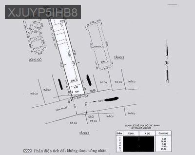 CHÍNH CHỦ: 4m x 25m HẺM 6M - SÁT CHỢ NGUYỄN TƯ GIẢN - GÒ VẤP - Phường 12  -  Quận Gò Vấp 