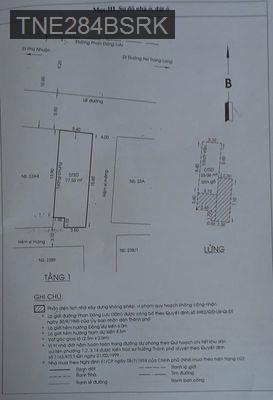 Bán nhà mặt tiền - Phường 1  -  Quận Bình Thạnh 