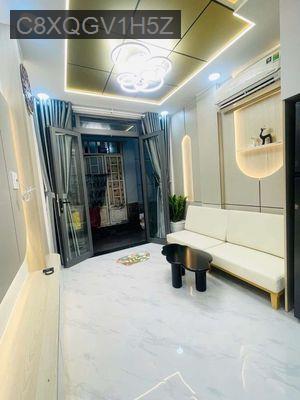 SIÊU PHẨM NHÀ MỚI 4 TẦNG - Phường 5  -  Quận Bình Thạnh 