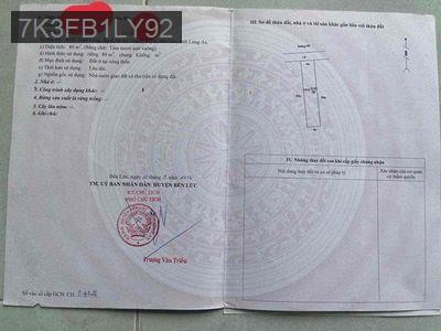 Bán cặp nền ĐS 18 KDC Nam Long An Thạch - Bến Lức -Long An - Xã An Thạnh  -  Huyện Bến Lức 