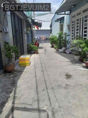 Q12 NHÀ MỚI Ở NGAY HIỆP THÀNH 13, ĐHXH-GẦN CHỢ HIỆP THÀNH. - Phường Đông Hưng Thuận  -  Quận 12 