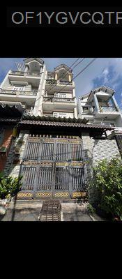 Bán nhà (4 tầng lầu) 1 sẹc Lê Văn Quới, Bình Hung Hoà , TPHCM - Phường Bình Hưng Hòa A  -  Quận Bình Tân 