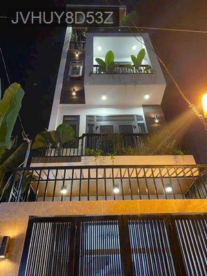 BÁN NHÀ HẺM 7M THÔNG XE TẢI,DT 4*16.5M 1 TRỆT 3 LẦU GẦN AEON TÂN PHÚ - Phường Tây Thạnh  -  Quận Tân Phú 