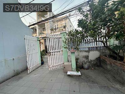 BÁN NHÀ CẤP 4 HẺM LƯU HỮU PHƯỚC - Phường 15  -  Quận 8 
