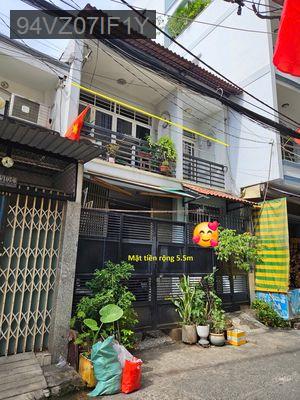 Bán nhà - Phường 8  -  Quận Tân Bình  - 110m² - 18tỷ