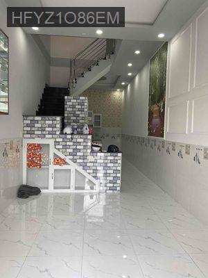 nhà 1 trệt 1 lầu đúc đường số 40 - Phường Hiệp Bình Chánh  -  Quận Thủ Đức 