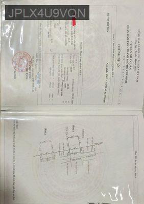 Bán nhà ở diện tích 22m2, 1 phòng ngủ đường số 9 q bình tân - Phường Bình Hưng Hòa  -  Quận Bình Tân 