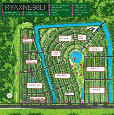 Bán nền đất Lô F KDT Làng Sen, Đức Hòa, Long An - Xã Đức Hoà Đông  -  Huyện Đức Hòa 