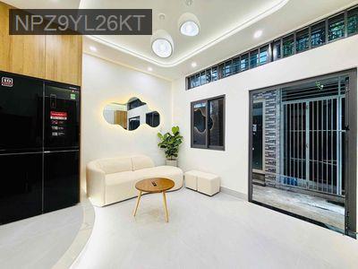 bán nhà đường phan văn trị - Phường 10  -  Quận Gò Vấp 