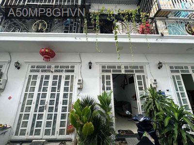 🎁nhà 1/.HH.Giáp sát Trường C.2 Tô Ngọc Vân ! Ngã Tư Ga Q.12 - Phường Thạnh Xuân  -  Quận 12 