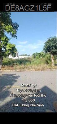 Cần bán gấp lô đất trong khu dân cư Cát Tường Phú Sinh. Long An - Xã Mỹ Hạnh Bắc  -  Huyện Đức Hòa 