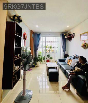 Bán căn góc 3pn 2wc c/c Dreamhome Palace Q8 gồm full nội thất decor - Phường 7  -  Quận 8 