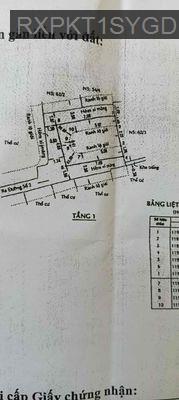 Bán nhà Hiệp Bình Chánh, Thủ Đức, TP HCM - Phường Hiệp Bình Chánh  -  Quận Thủ Đức 