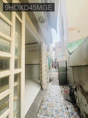 nhà 3 lầu btct hiện hữu hoàn công đủ khu 20 thước - Phường 10  -  Quận 4 