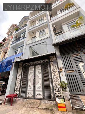 Bán nhà hẻm 394 Chiến Lược, P. Bình Trị Đông A, 4 x 14.5m, 4.5 tấm - Phường Bình Trị Đông A  -  Quận Bình Tân 