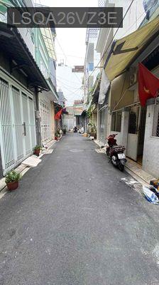 Bán nhà hẻm nhựa ô tô, khu kinh doanh vải sầm uất tại Tân Phú - Phường Phú Thọ Hoà  -  Quận Tân Phú 
