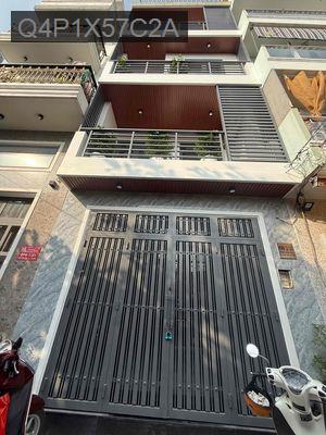 Nhà DƯƠNG QUẢNG HÀM – GÒ VẤP 4tầng 3PN 4wc hẻm xe tải 6m, giá chỉ 7.xx - Phường 6  -  Quận Gò Vấp 