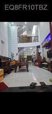 BÁN NHÀ GV sát emart2  - Phường 14  -  Quận Gò Vấp 