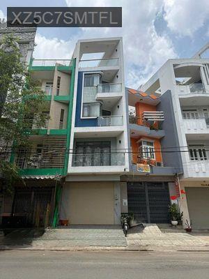 Bán nhà - Phường 10  -  Quận 6  - 62m² - 12.5tỷ