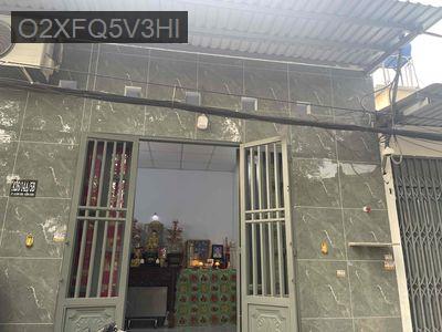 cần bán căn nhà - Xã Bình Hưng  -  Huyện Bình Chánh 