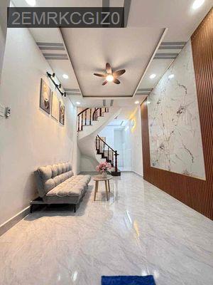 Nhà đẹp 2 tầng đường thới an 6 DT 3x11 Khu dân cư, pháp lý chuẩn 100% - Phường Thới An  -  Quận 12 