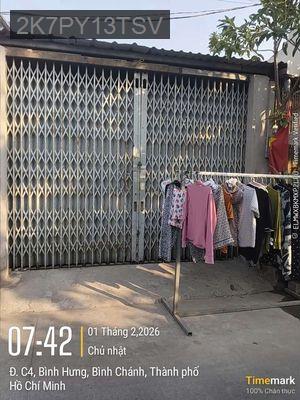 Bán gấp nhà Bình Hưng 96m² – hẻm 2 ô tô – giá tốt - Xã Bình Hưng  -  Huyện Bình Chánh 