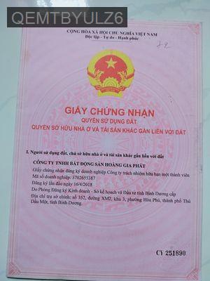 Đất thổ cư 100% phường Vĩnh Tân , tp.HCM chính chủ - Xã Vĩnh Tân  -  Thị xã Tân Uyên 
