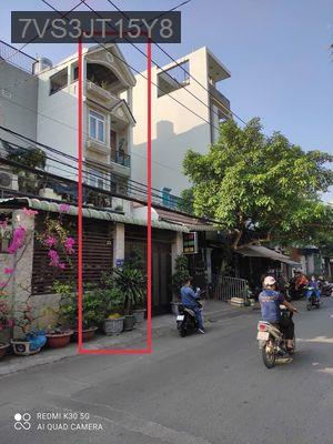 Bán nhà mặt tiền - Phường 6  -  Quận Gò Vấp  - 86m² - 11.2tỷ