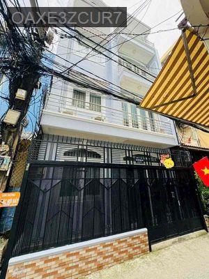 NGANG 6M! CẦN BÁN NHÀ HXH TRẦN QUANG QUANG DIỆU, Q3. GIÁ 5TỶ6 CÒN TL - Phường 14  -  Quận 3 