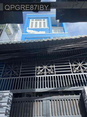 Chính chủ cần bán nhà p7q8 4x12m giá 3t4 còn thương lượng - Phường 7  -  Quận 8 