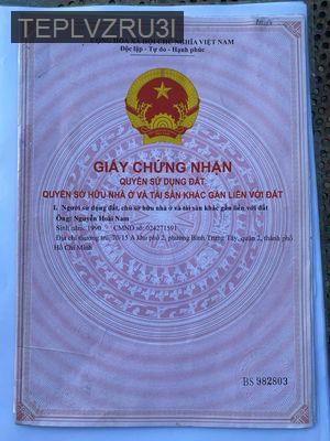 Bán nhà - Xã Tân Kim  -  Huyện Cần Giuộc  - 77m² - 2.45tỷ