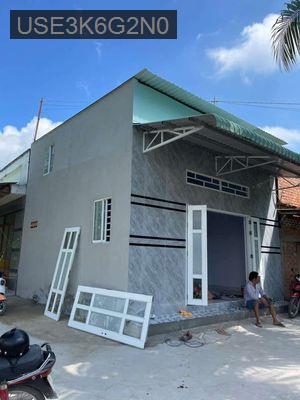 Nhà View Sông - Thị trấn Hiệp Hòa  -  Huyện Đức Hòa 