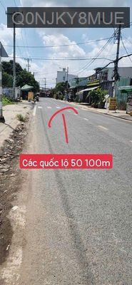 Bán đất shcc - Xã Phong Phú  -  Huyện Bình Chánh 