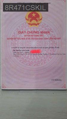 🏡 NHÀ TÂN AN 1.45 TỶ – RẺ HƠN THỊ TRƯỜNG – CHÍNH CHỦ BÁN GẤP - Phường 3  -  Thành phố Tân An 