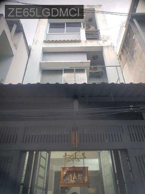 Bán nhà - Phường 2  -  Quận 11  - 30m² - 3.95tỷ