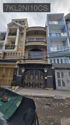 CẦN BÁN NHÀ HẺM 10M PHAN HUY ÍCH P14 DT5*21M ,1 TRỆT 2 LẦU - Phường 15  -  Quận Gò Vấp 