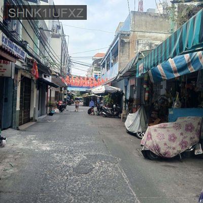 6 tỷ 900 thương lượng, nhà 2 tầng, đường 7 mét, dt : 3,46 × 13,97 - Phường 2  -  Quận 8 