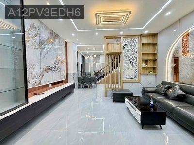 NHÀ ĐẸP GIÁ TỐT TX22 DT6x12m FULL CÔNG NĂNG, DỌN VÀO Ở NGAY! - Phường Thạnh Xuân  -  Quận 12 