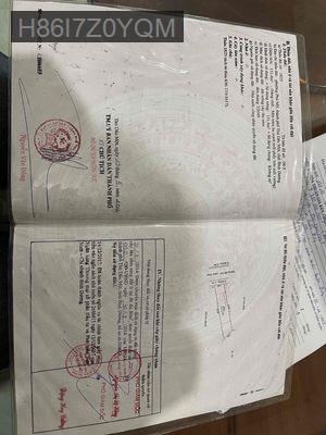 Bán căn nhà mặt tiền Đx 043 nhựa 8m đối diện cổng HT3 - Phường Phú Mỹ  -  Thành phố Thủ Dầu Một 