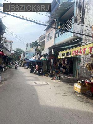 Nhà mặt tiền đường p14 dt 7.8x14m nở hậu 8.5m chia 2 căn - Phường 14  -  Quận Gò Vấp 