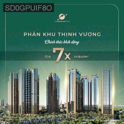 SIÊU PHẨM KHU NAM SÀI GÒN - SUNSHINE SKY CITY LIỀN KỀ PHÚ MỸ HƯNG - Phường Tân Phú  -  Quận 7  SIÊU PHẨM KHU NAM SÀI GÒN - SUNSHINE SKY CITY LIỀN KỀ PHÚ MỸ HƯNG - Phường Tân Phú  -  Quận 7