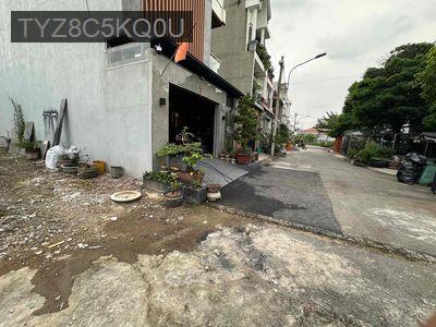 Đất ở 219m2 đường nhựa 8m  Bàu Gốc Khu Dân Cư cao cấp - Xã Tân Kiên  -  Huyện Bình Chánh 