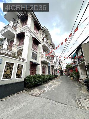 CĂN HỘ DV GIÁ RẺ-HXH TRẦN THÁI TÔNG- TÂN BÌNH- DT 85M2- 4 TẦNG - Phường 15  -  Quận Tân Bình 