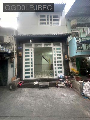 Bán nhà 357/59/8 Hậu Giang, dt 35,7m2, dtsd 65,1 m2 giá 3,9 tỷ. - Phường 11  -  Quận 6 
