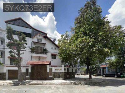 biệt thự khu Tanimex Hóc Môn - Góc 2 mặt tiền - Xã Tân Xuân  -  Huyện Hóc Môn 