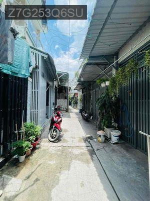 Bán Nhà Hẻm 177 Nguyễn Thị Kiểu, P Tân Thới Hiệp, Q12 - Phường Tân Thới Hiệp  -  Quận 12 
