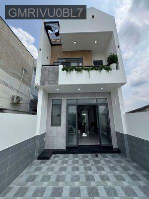 Nhà bán tặng nội thất - Phường 7  -  Quận 8 