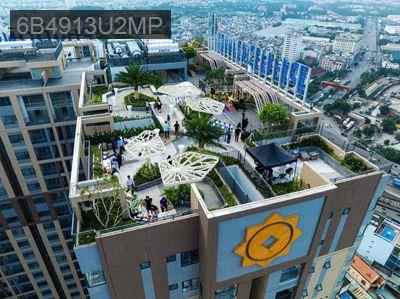 CẦN BÁN CĂN HỘ CAO CẤP PHÚ ĐÔNG SKY GARDEN HƯỚNG TB 3t350 bớt lộc - Phường An Bình  -  Thị xã Dĩ An 