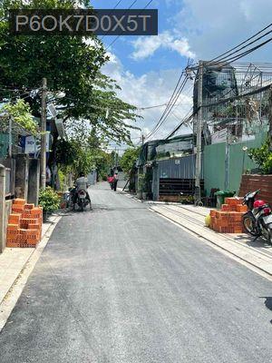 Bán nhà mặt tiền hẻm xe ôtô - Phường Tam Phú  -  Quận Thủ Đức 